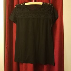 Torrid black Shortsleeve tee
